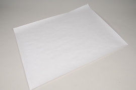 A004D9 Ream of 10kg sheets white kraft paper 50x65m