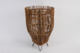 A010UO Natural rattan bowl D40cm H64cm