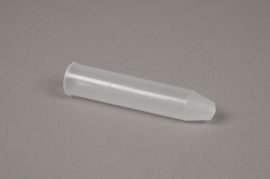 A035MO Pack of 100 plastic tubes D2.5cm H11cm