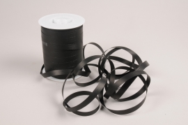 A039RB Curling ribbon black matte 10mm x 250m