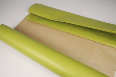 Papier Kraft Vert Maki A4 90 Gr. 50 feuilles - Mille et Une Feuilles
