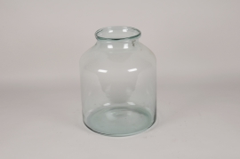 A064R4 Glass vase D34cm H43cm