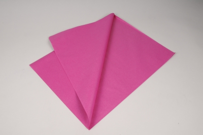 480 Feuilles de Soie - Mousseline Papier de soie Rose Vif - 50 x 75 cm