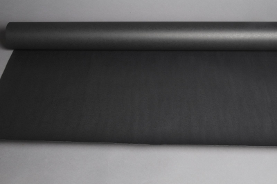 Rouleau de papier kraft noir 80cmx120m
