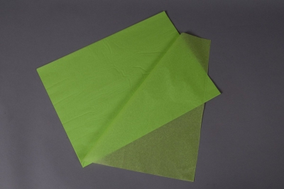 Papier de soie mousseline de couleur. Paquet de 480 feuilles