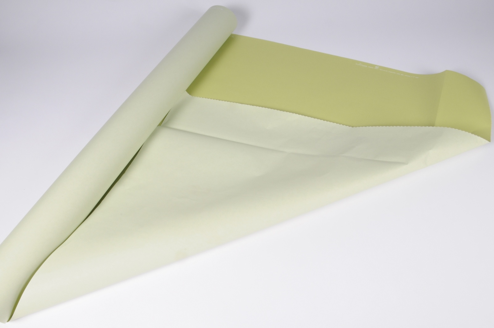 Rouleau de papier kraft blanc 80cmx50m
