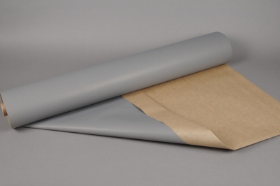 grey kraft paper roll