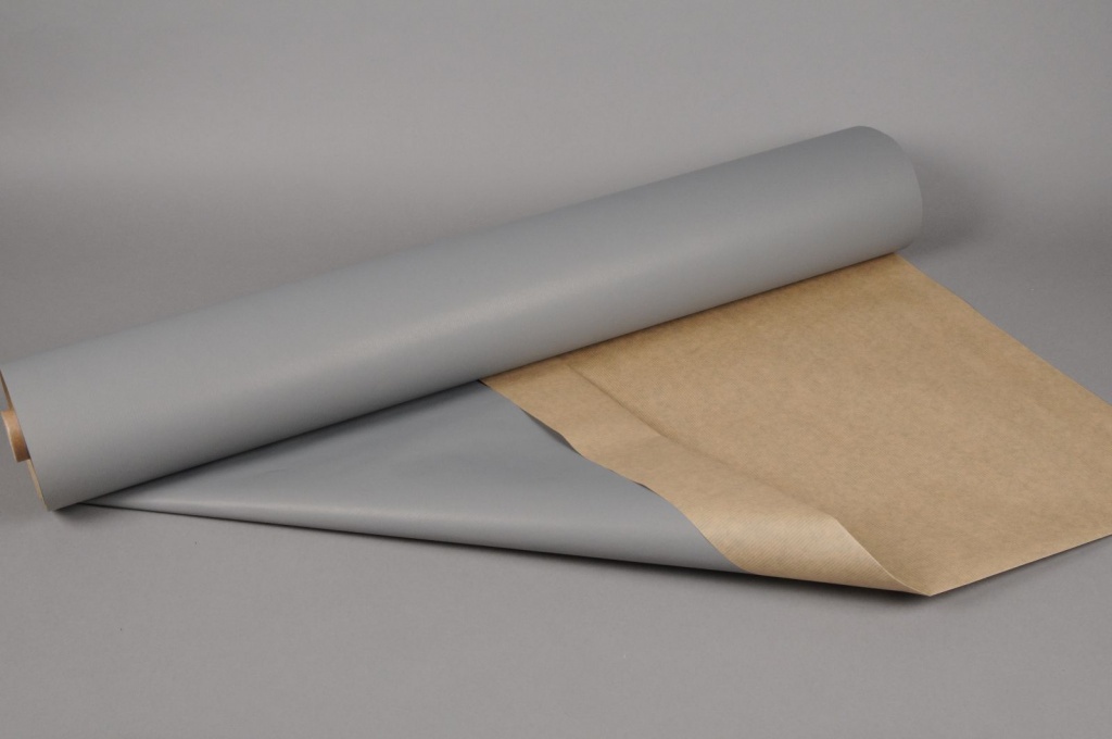 Rouleau papier cristal r135 apte contact alimentaire - O,80x120