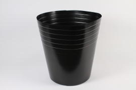 A604NM Insert plastique noir pour pot D55cm H55cm