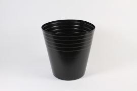 A605NM Black plastic insert for planter D45cm H45cm