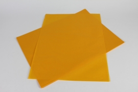 A630QX Paquet de 240 feuilles papier de soie orange 50x75cm