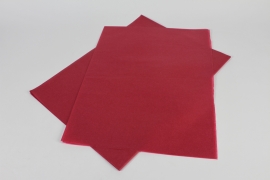 A631QX Ream of 240 dark red tissue paper sheets 50x75cm