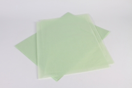 A654QX Paquet de 240 feuilles papier de soie vert 50x75cm