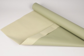 A846QX Khaki / light green kraft paper roll 80cmx50m