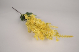 a878nn Yellow artificial astilbe H60cm