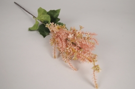 a879nn Pink artificial astilbe H60cm