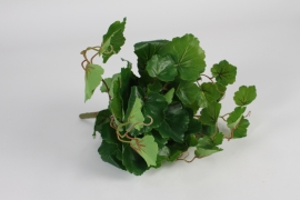 a955nn Green artificial geranium H34cm