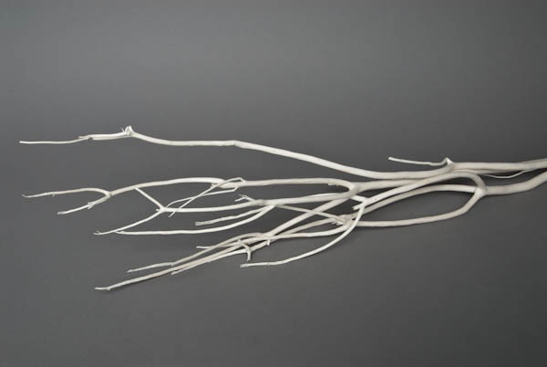 White Mitsumata Branches H90 150cm