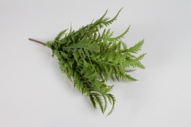 AM-000228 Green artificial fern H46cm