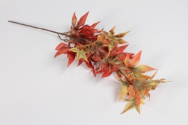 AM-000239 Orange yellow artificial maple H75cm