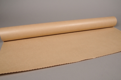 Natural kraft paper roll 80cmx50m