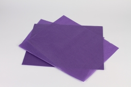 B311QX Paquet de 240 feuilles papier de soie violet 50x75cm