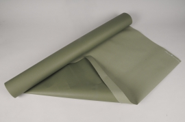 B313QX Khaki / dark green kraft paper roll 80cmx50m