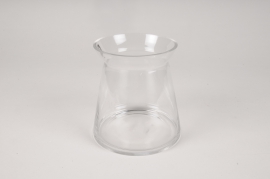 B518LE Glass vase D17.5cm H17.5cm