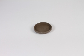 C917DQ Grey terracotta saucer D10.5cm