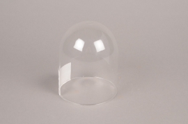 A195U7 Cloche en verre D11cm H13.5cm