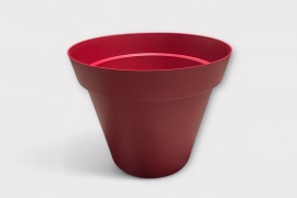 DB-000009 Pot toscane rouge D60cm H50cm