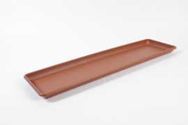 DB-000042 Terracotta plastic saucer 72x21cm