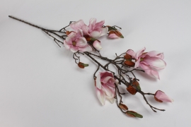 DI-000334 Light pink artificial magnolia H110cm