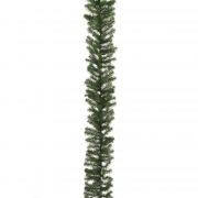 DQ-000531 Green artificial fir tree garland L280cm