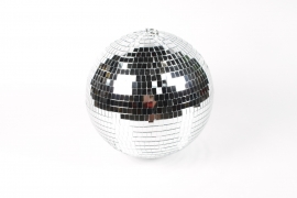 DQ-000545 Silver mirror hanging ball D25cm