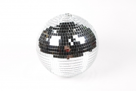 DQ-000547 Silver mirror hanging ball D30cm