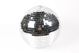 DQ-000548 Silver mirror hanging ball D50cm