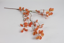 EE-000296 Orange artificial tropaeolum H80cm