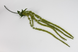 EE-000301 Green artificial amaranth L120cm