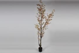 EE-000313 Arbre artificielle orange clair H210cm