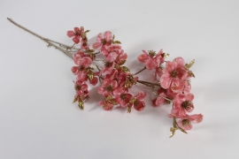 GO-000016 Pink artificial cherry tree H87cm