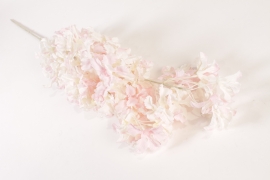 JP-000087 Pink and white artificial flower H96cm