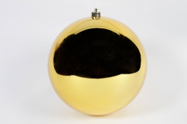 KI-000492 Shiny gold plastic ball D25cm