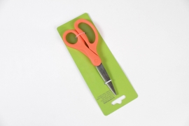 MG-000199 Orange florist scissors 