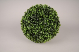 n083di Green artificial boxwood ball D30cm