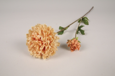 Piquet oeillet artificiel ou dianthus artificiel 48 cm - plantes fleuries