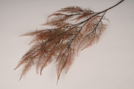 n145di Brown artificial fern H97cm