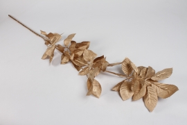 NN-000476 Gold artificial Schefflera H120cm