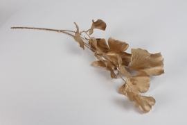 NN-000477 Gingko artificiel or H78cm