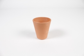 OR-000027 Cache-pot en terre cuite D8cm H9cm